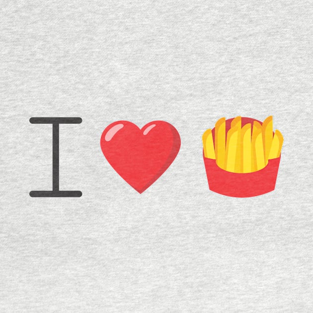 I Love Frys Emoji Logo by mail@ilovefrys.com